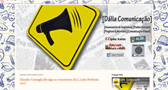 Desktop Screenshot of daliacomunicacao.com.br